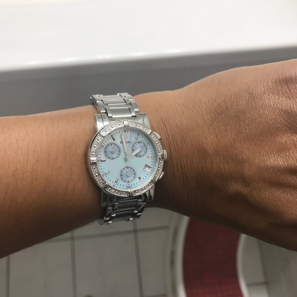 Bulova Chrono watch